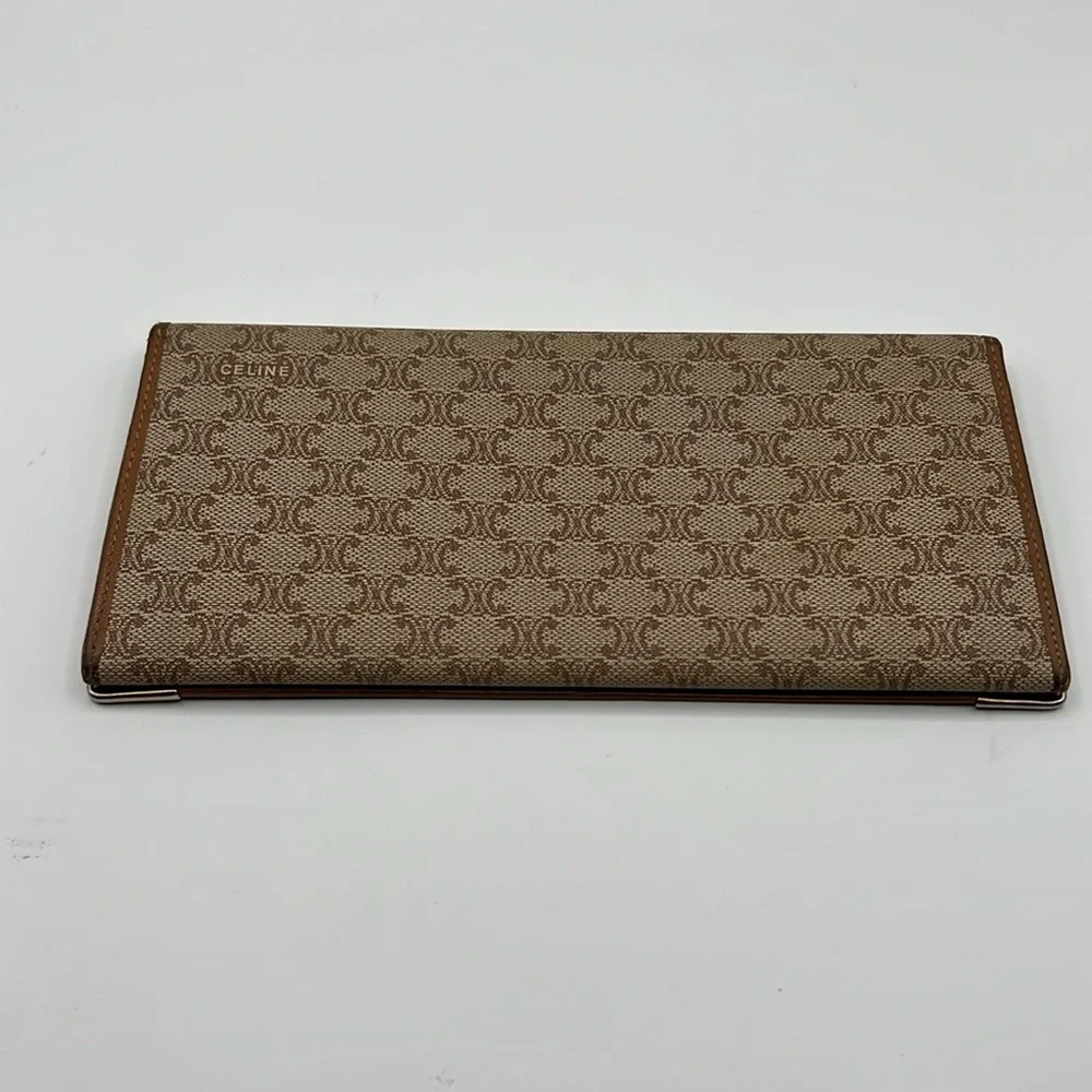 Celine Macadam Softest Leather Ever Long Wallet Excellent Condition - Picture 2 of 7